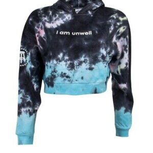 BARSTOOL CALL HER DADDY CROPPED HOODIE